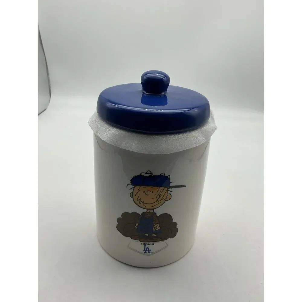 LA Dodgers‎ 2025 Peanuts Cookie Jar Size 7